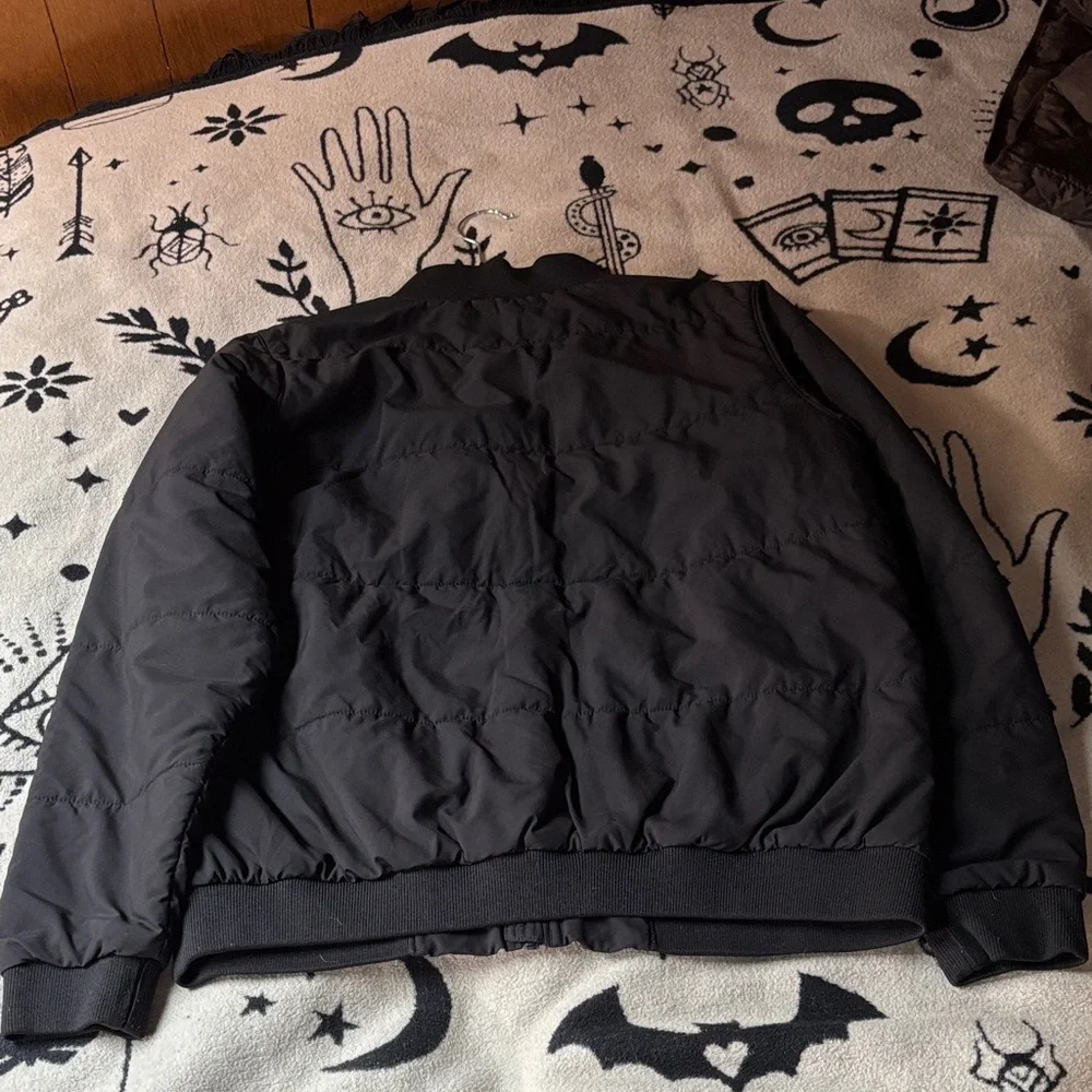 Patagonia Black Bomber Jacket - Picture 2 of 7